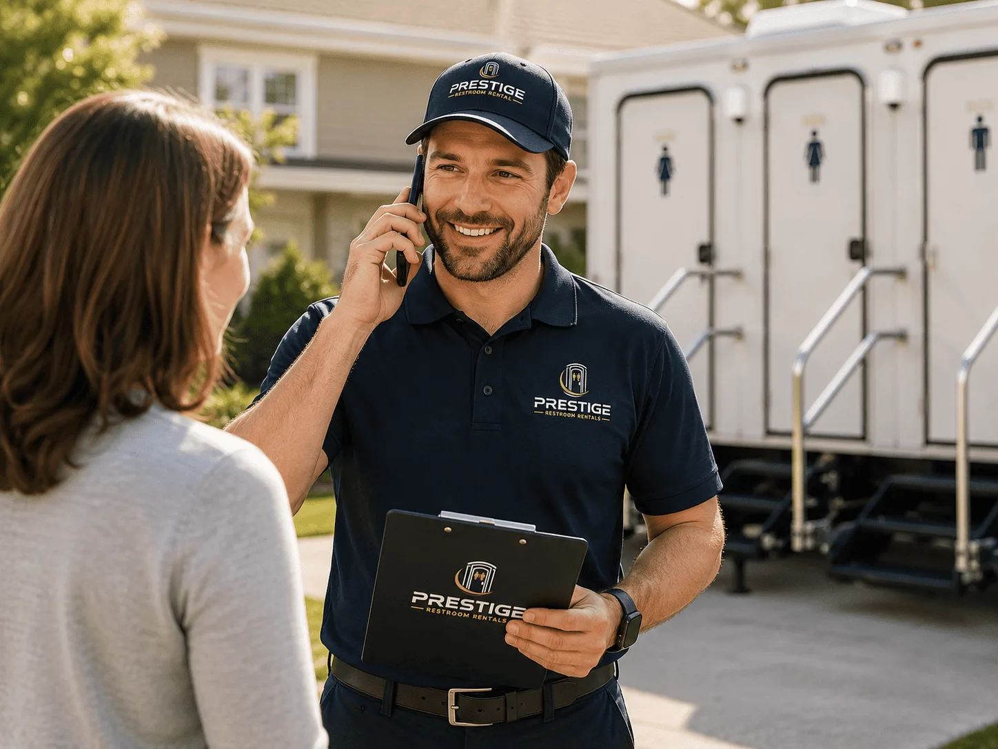 Luxury Portable Restrooms FAQs in Hinton, VA